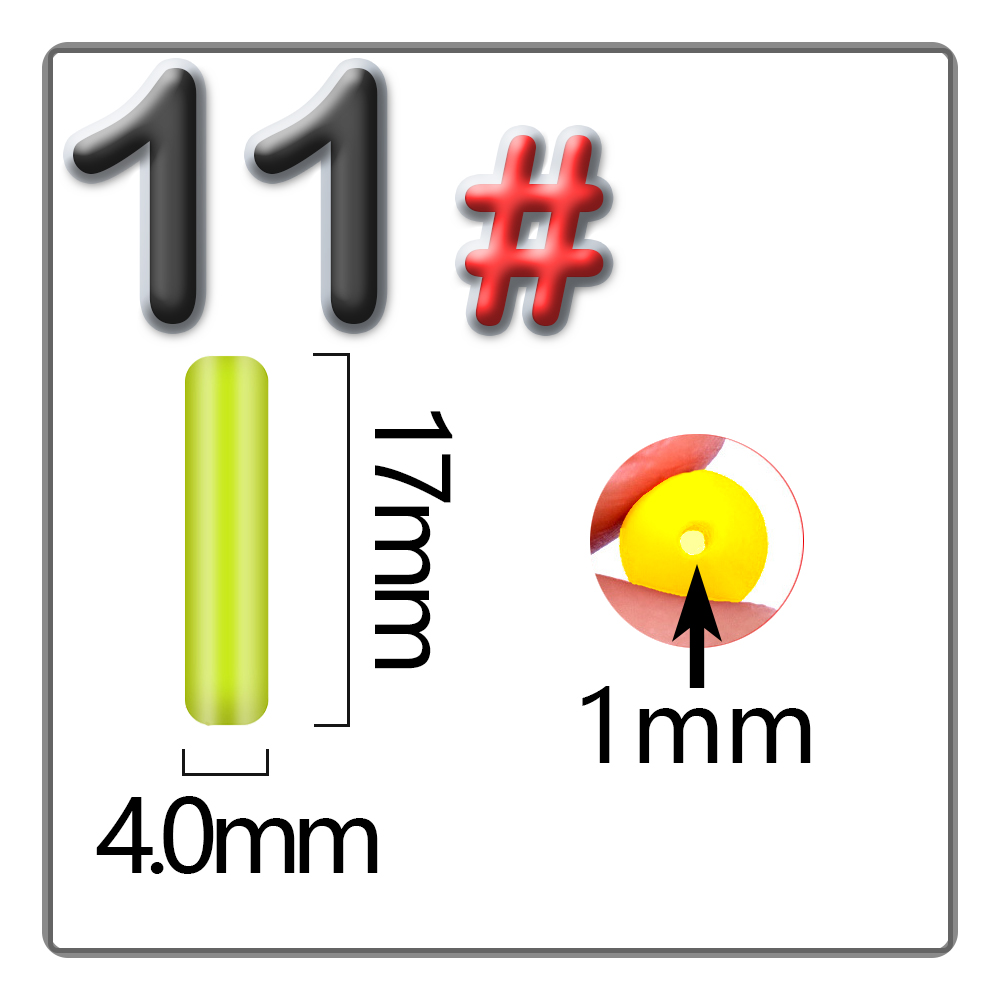 10 Stuks Eva Opvallende Bonen Visserijvlotter Fluorescerende Drift Bal Schuim Hit Indicator Visserijvlotter Drijfvermogen Bal Vissen Accessoires: Licht Groen