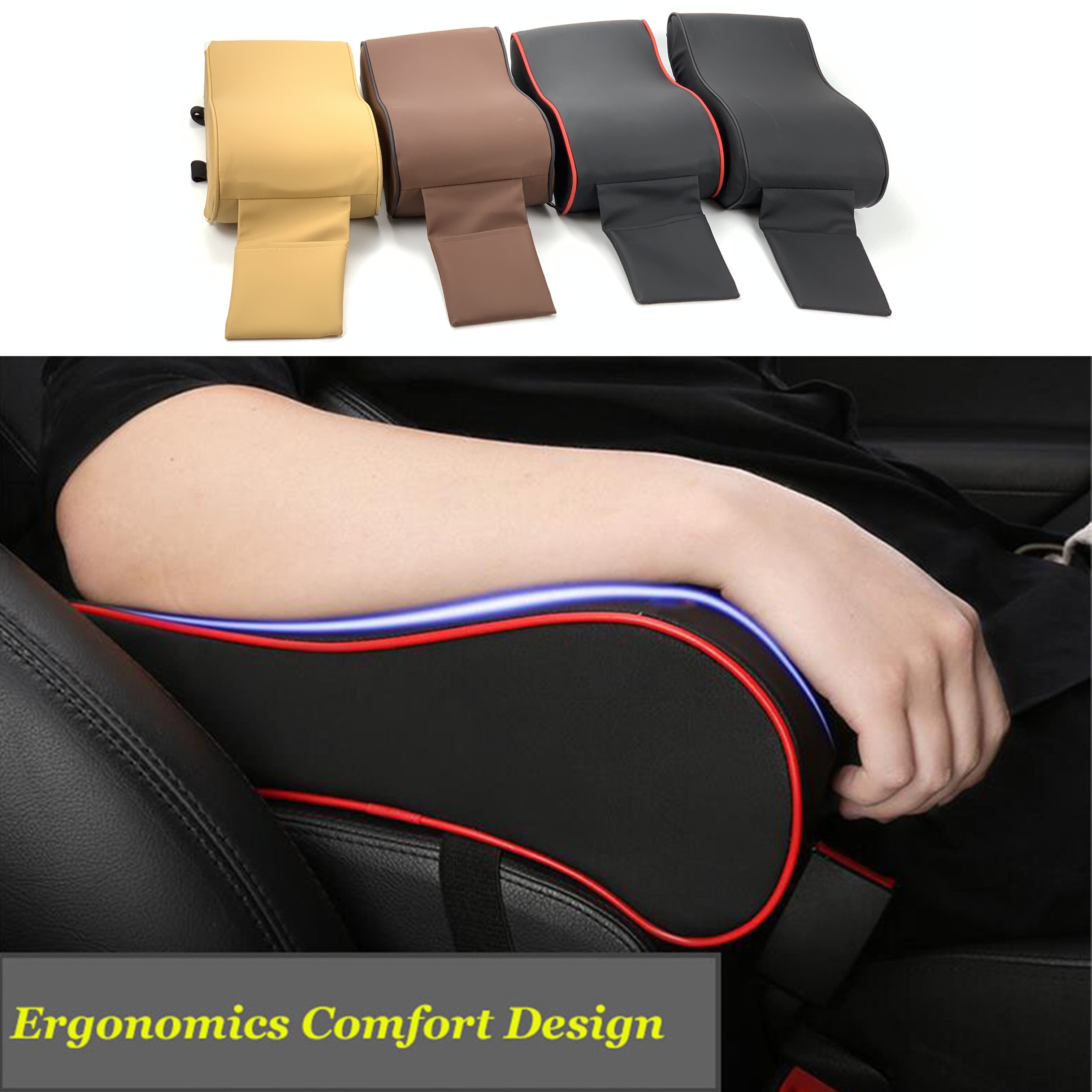 Auto Centrale Armsteun Pad Voor Mitsubishi ASX Outlander Lancer Colt Evolution Pajero Eclipse Cross Grandis Zinger