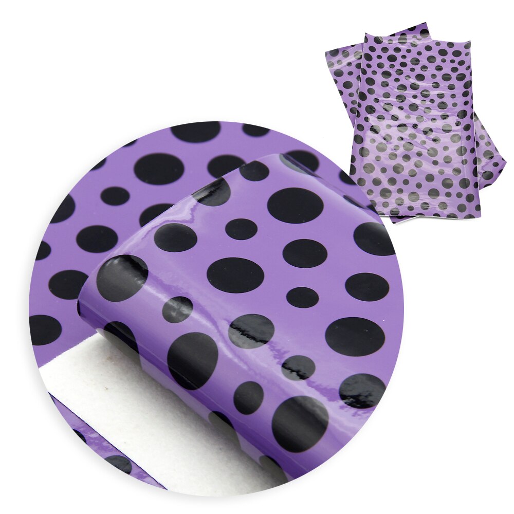 20*34cm patrones de puntos de cuero sintético Artificial, materiales hechos a mano para hacer artesanías de bolsos, 1Yc4875: 1071926008