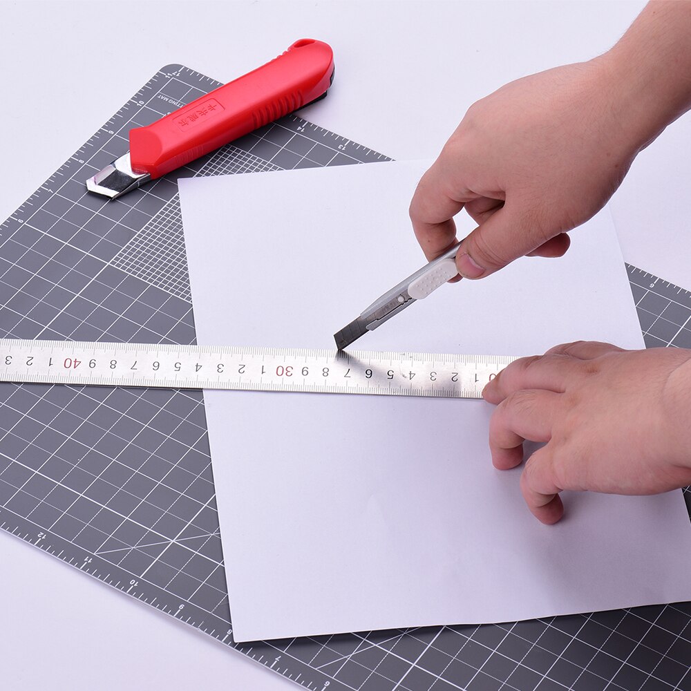 Opvouwbare Snijmat 17.8*11.9 Inch Duurzaam Antislip Pvc Board Vouwen Self Healing Mat Voor Snijden Quilten naaien Scrapbooking