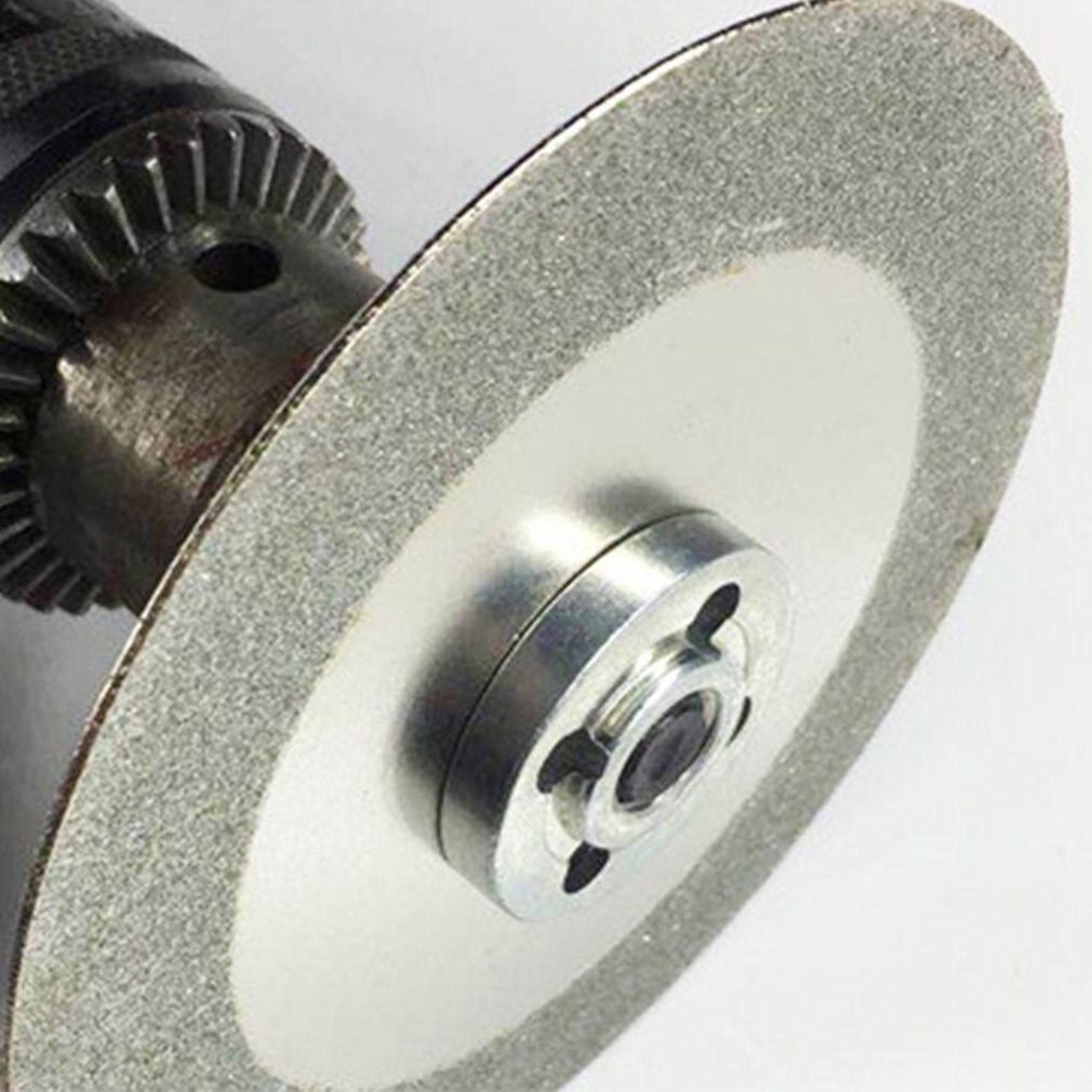 100MM Diamant Slijpschijf Cut Off Discs Wiel Glas Snijden Zaagbladen Zaagbladen Rotary Schuurmiddelen