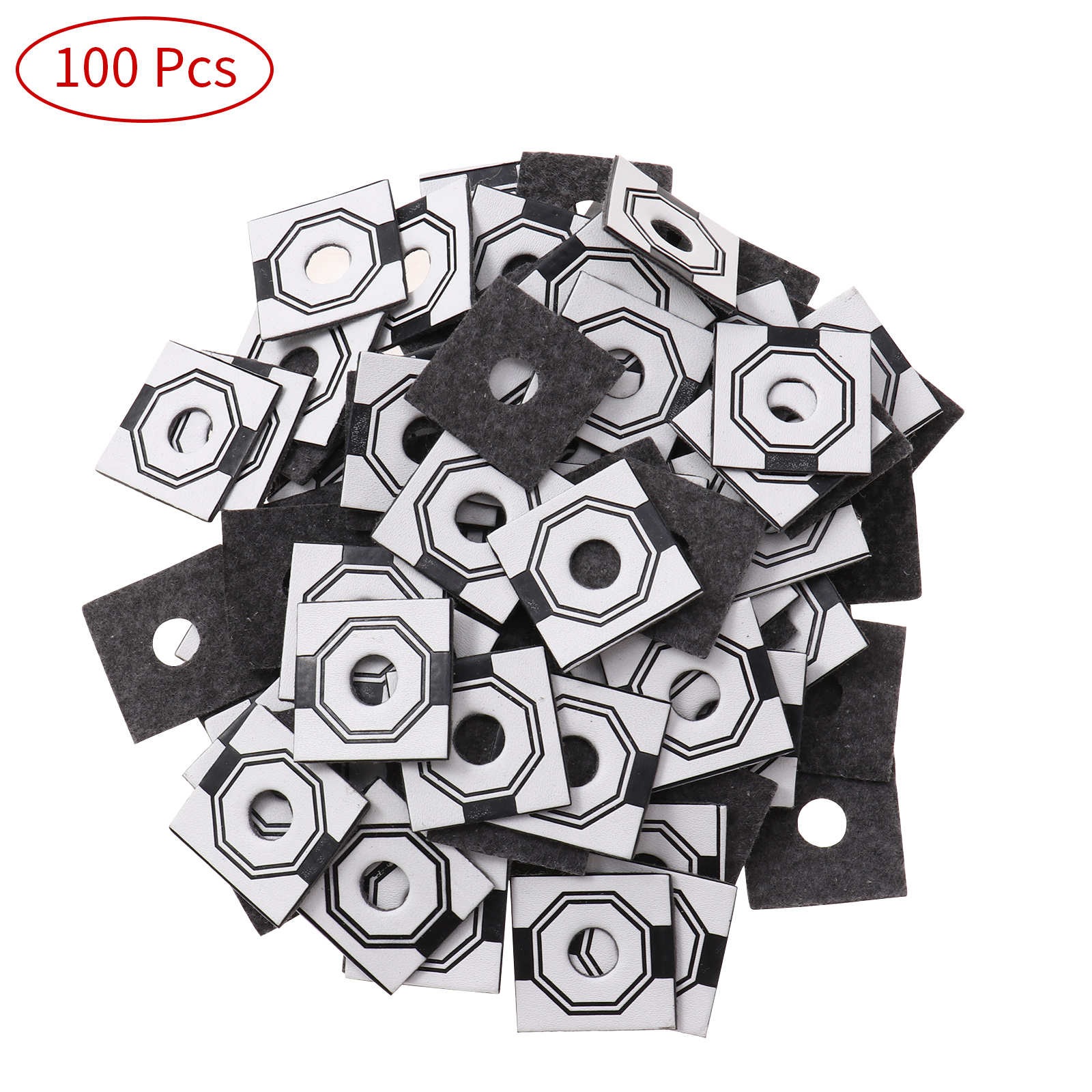 30/10 stk klær lapper pu lær emblem metall messing maljer grommets applikasjon for klær gjør selv strikke sy patch etikett