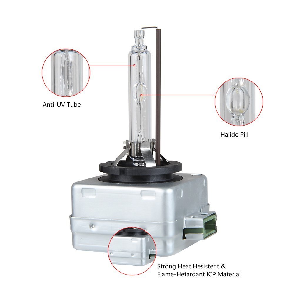 1 paar D3S xenon HID birne 12V 35W d3s Xenon lampe für auto scheinwerfer ersatz licht D3S D3C 4300k 5000K 6000k 8000k weiß