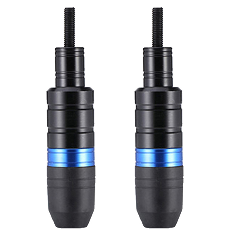2PCS Universal Motorcycle Accessories Parts Exhaust Sliders Crash Pads Protector Motorcycle Accessories Falling Protection: A6
