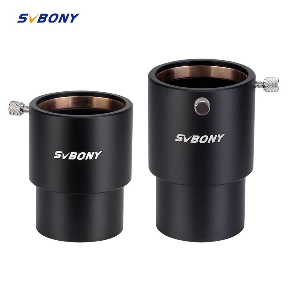 SVBONY SV158 75/90mm Metal 2 inch Telescope Eyepiece Extension Tube Adapter for Astronomical Telescopes Telescope Eyepiece Exten