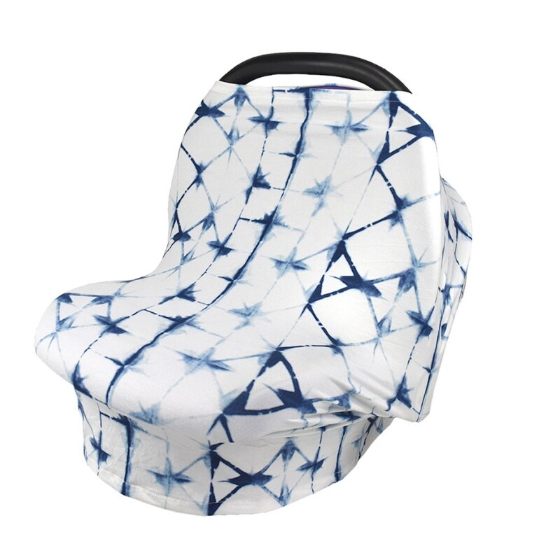 Multifunctional Nursing Cover Breastfeeding Scarf Baby Car Seat Covers Canopy 40JC