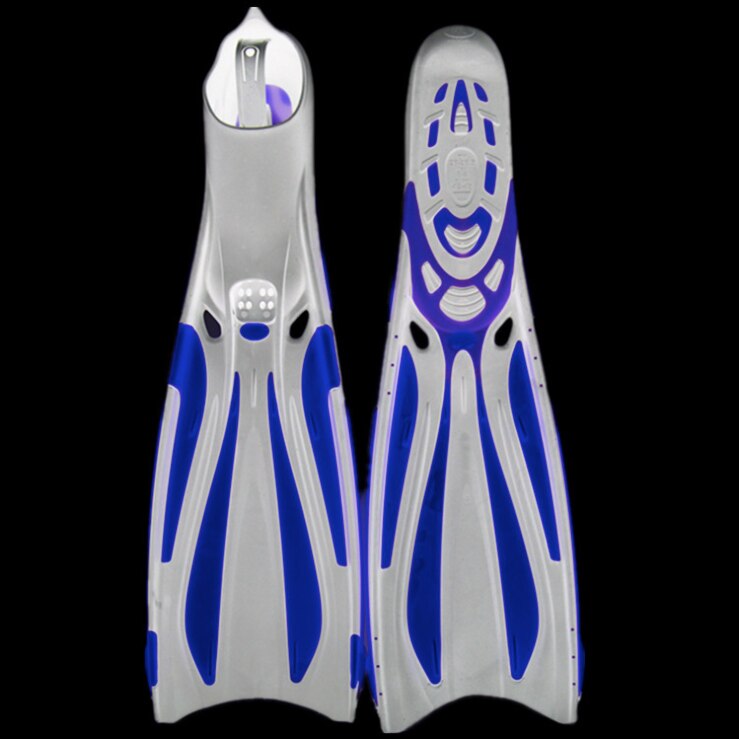 Duiken Flippers Diepe Duiken Lange Vinnen Snorkelen Boost Scuba Apparatuur Gratis Duiken Eend Zwemvliezen Zwemmen Training Levert
