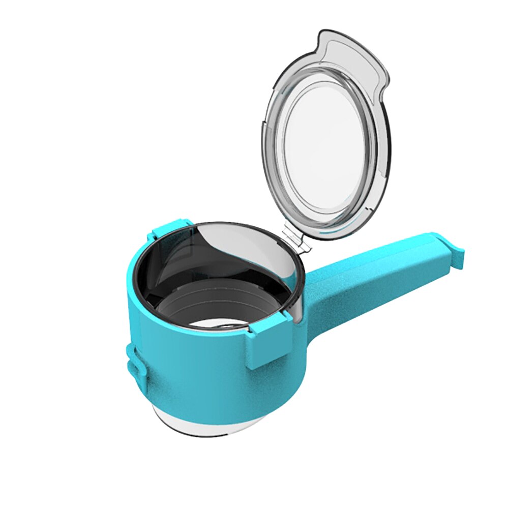 Contenedor de comida portátil, abrazadera de mantenimiento fresco, bolsa de cereales, utensilios de cocina, Clip de sellado multifuncional para granos, Ahorrador doméstico: Azul