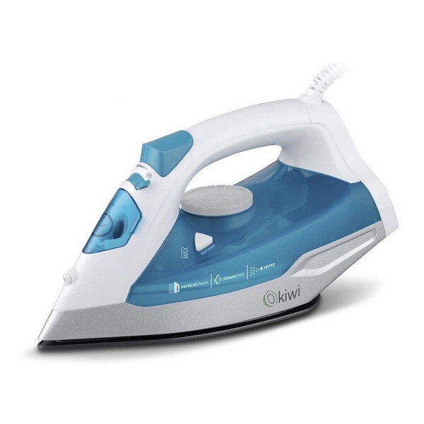 Fer à vapeur Kiwi KSI-6320 380 ml 2200W céramique bleu blanc