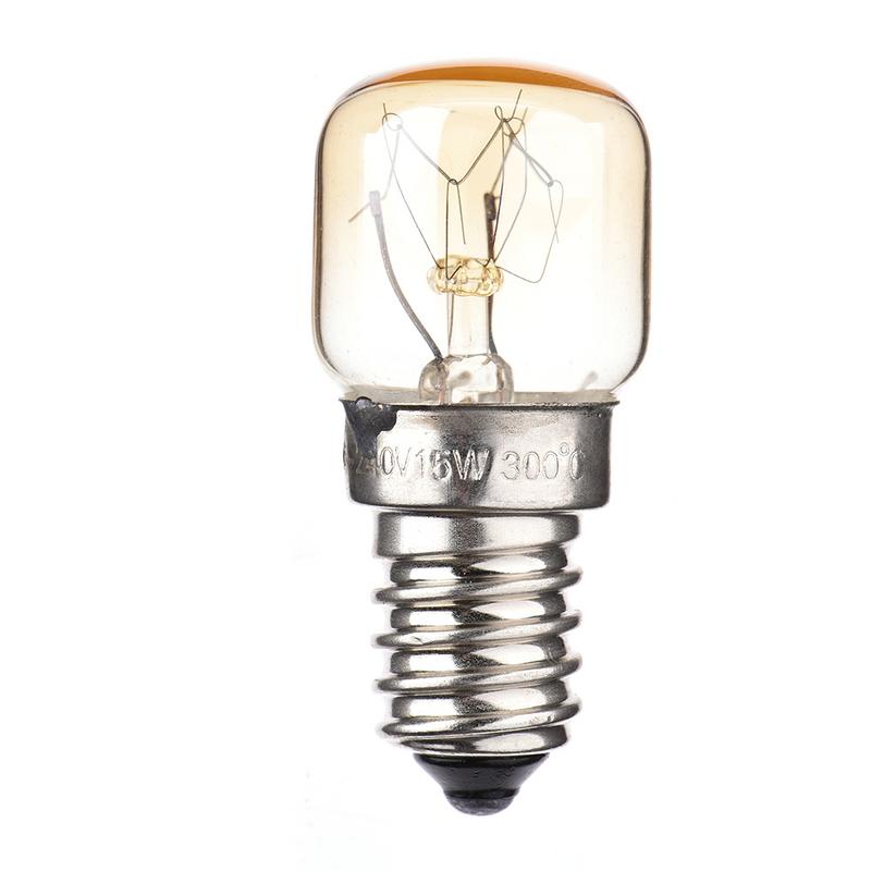 High Temperature 15W / 25W 300 Degrees E14 Oven Light Lamp Steam Light bulbs 220V-240V Tungsten lamp