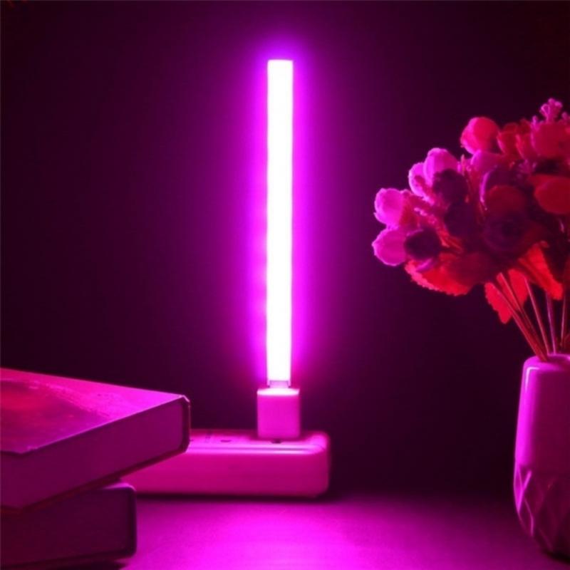 LED Grow Light Full Spectrum Flexible Clip Phyto Lamp USB 2.5W 5V Grow Lamp For Plants Seedling Indoor Growth Lamp