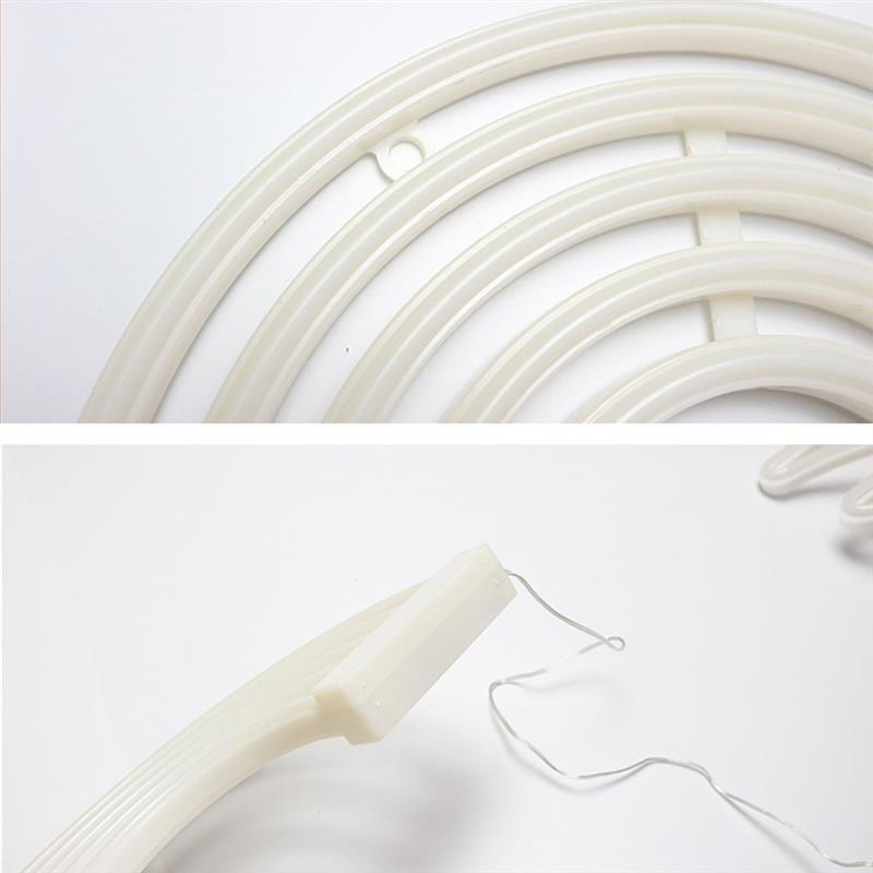 Cute Rainbow Neon Sign LED Rainbow Light Lamp LED Neon Light Warm White Wall Art Sign Lights Bedroom Decoration Party Decor