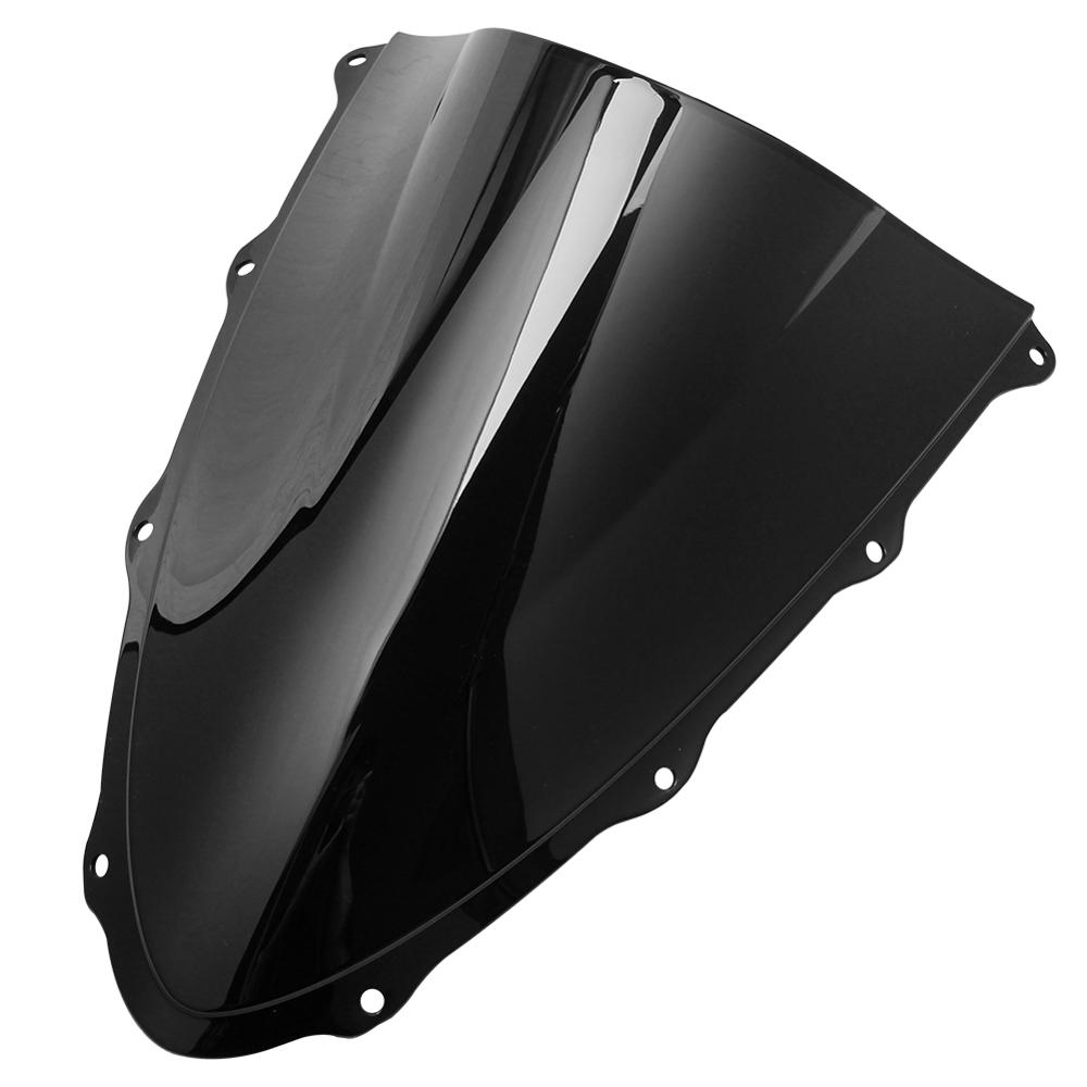 Motorcycle Black ABS Double Bubble Windshield Fairing Windscreen Screen For Ducati 1299 1299S Panigale 959