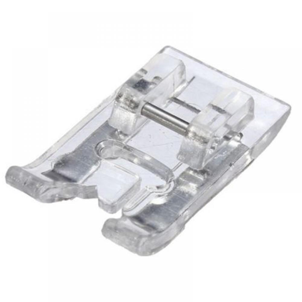 1 Pc Snap On Zig Zag Presser Feet For Brother Janome Home Sewing Machine Leather Pressure Foot Household: 4