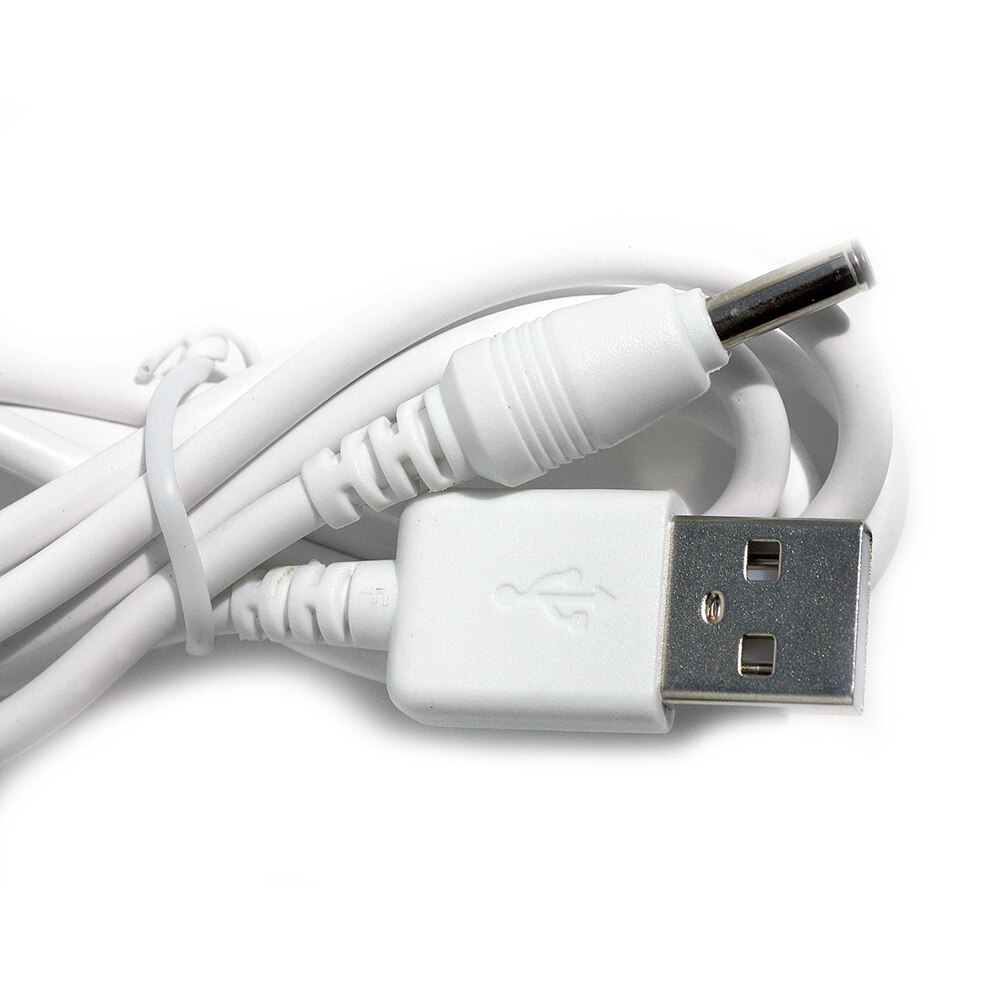 92cm USB Cable blanco DC enchufe para jlt-8035 BILLFET Video Monitor de bebé cámara y JLT-D3000 walkie-talkies de bebé 3.55x1.35x9mm