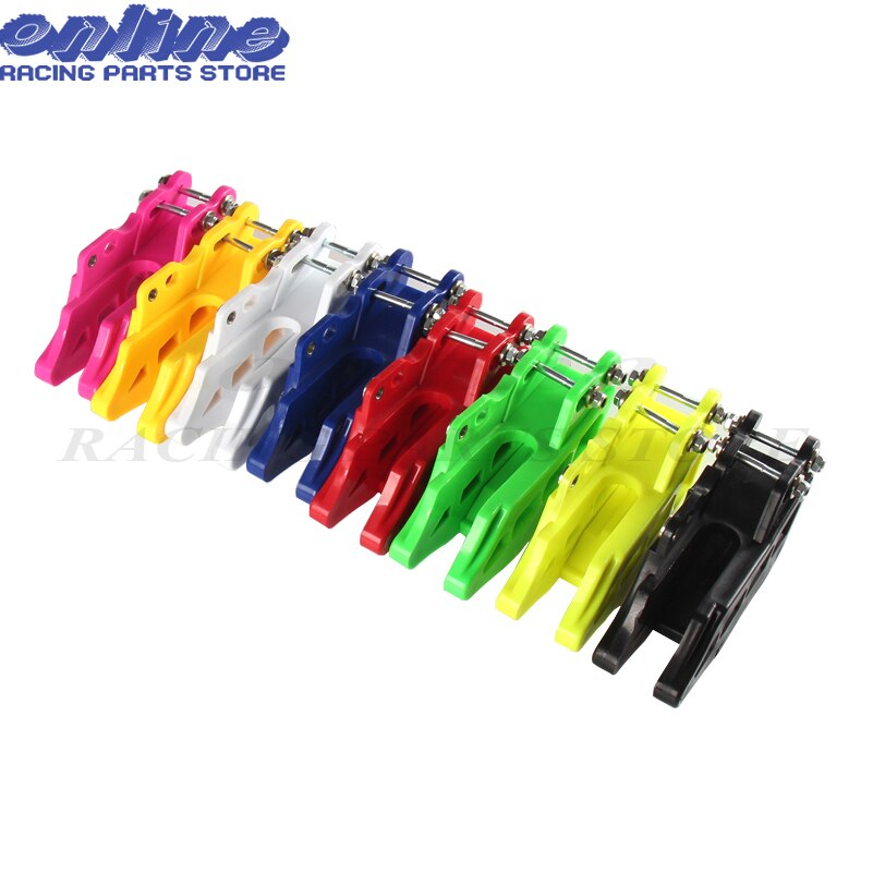 CHAIN GUIDE BLOCK Rear Plastic chain guard FIT -16 RMZ250 RMZ450 motorcycle motorcross spare parts
