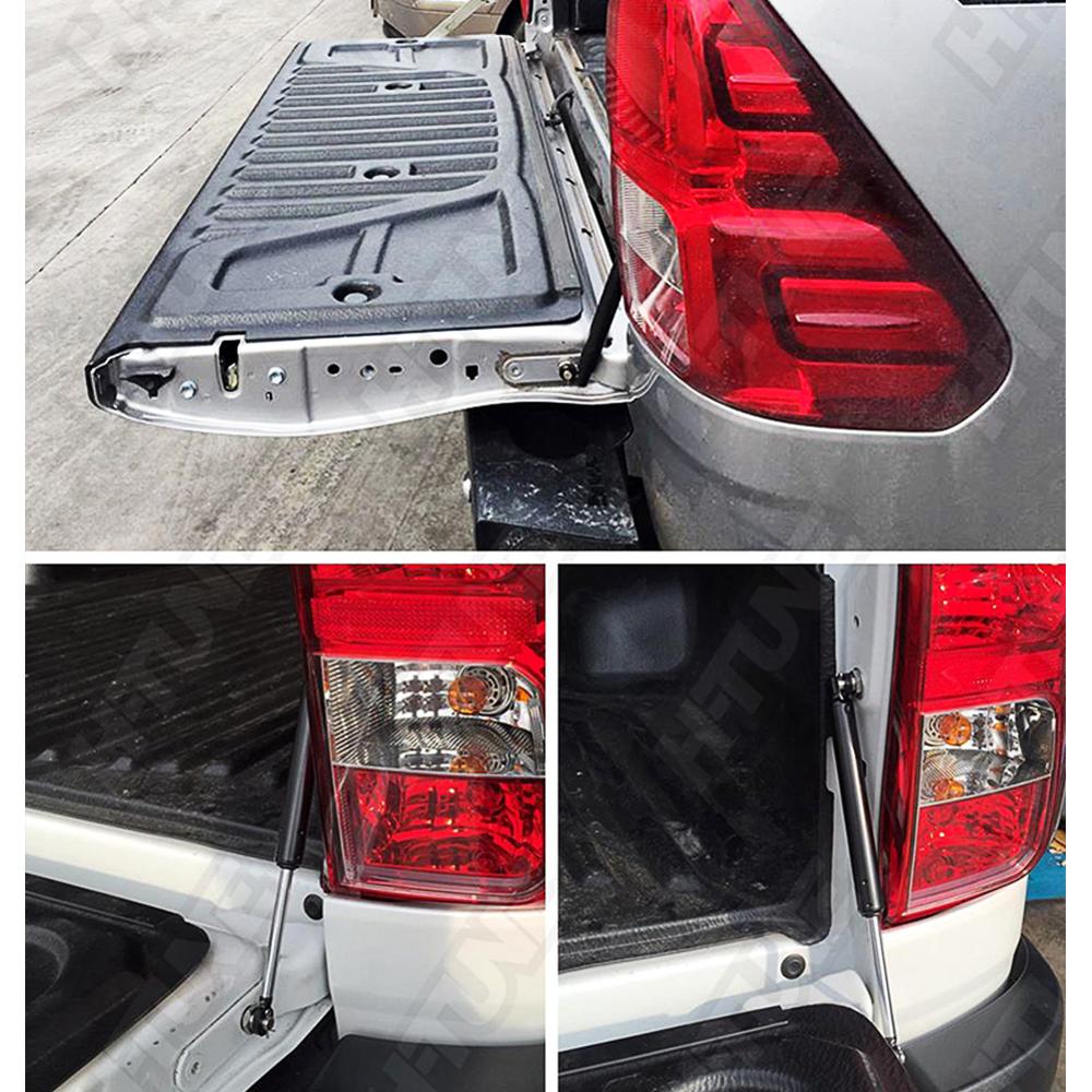 1PCS For Toyota Hilux Vigo MK6 Car Tailgate Rear Liftgate Box Lift Trunk Boot Gas Struts Support Spring Shock