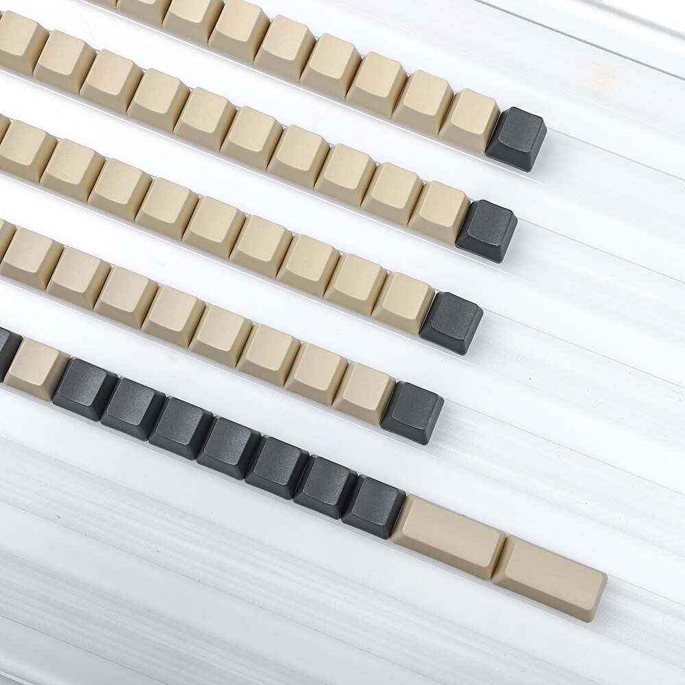 75 Keys OEM Blank PBT Keycaps Suitable For Ortholinear Layout MX Keyboard XD75 ID75 Planck Preonic Niu40 YMD40v2