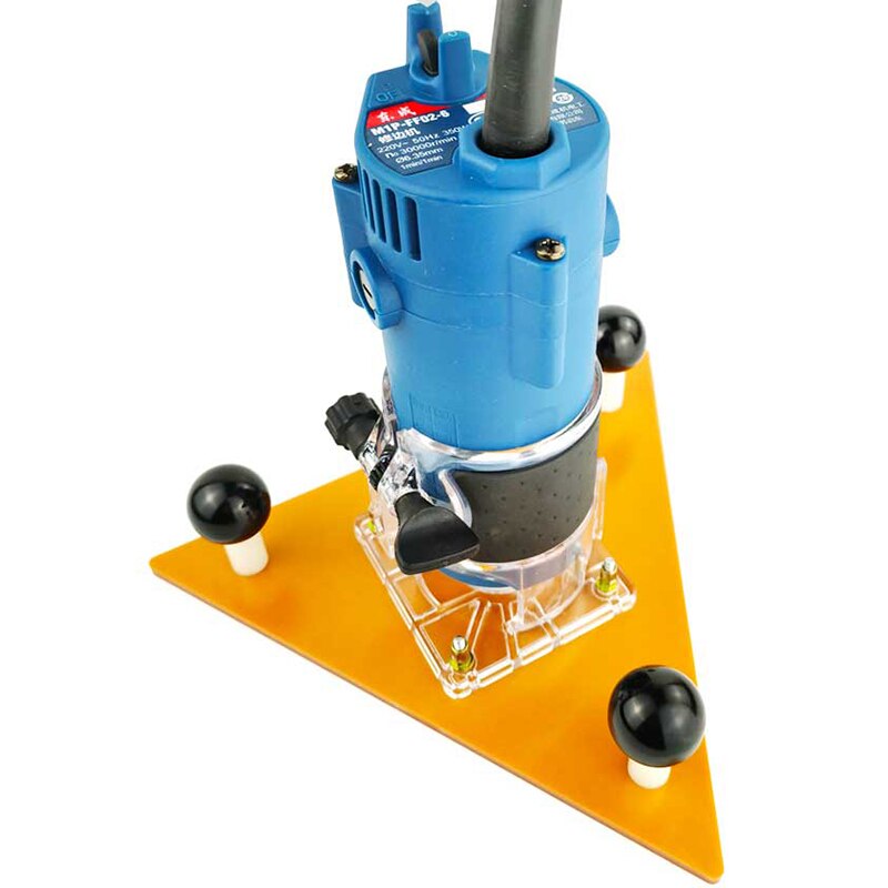 Trimming Machine Balance Board Flip Board guide table Electric Wood Milling Chamfering For Woodworking Work Bench