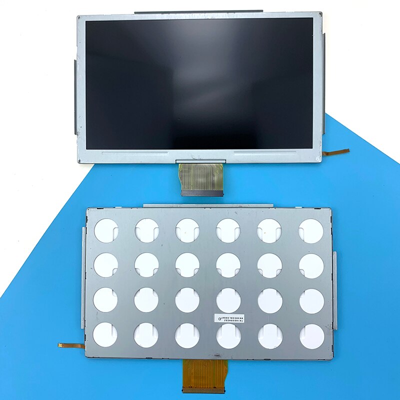 Pantalla táctil para Nintendo Wii U, digitalizador de cristal LCD, compatible con consola Nintendo Wii U, piezas de reparación, pantalla LCD