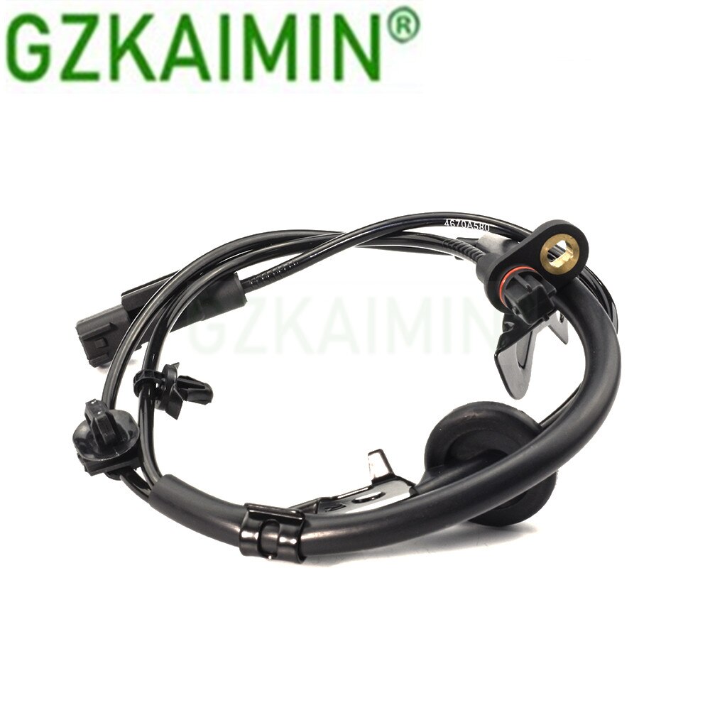 thumbnail interactive-video image 1 of 2x Front Left & Right ABS Wheel Speed Sensor – For Mitsubishi Outlander Lancer 2007-2017 1 of 5