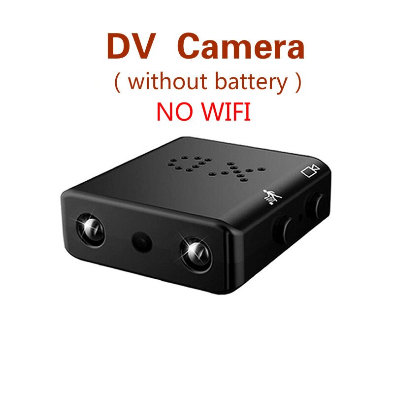 1080P Full HD caméscope XD IR-CUT Mini caméra plus petit infrarouge Vision nocturne Micro caméra détection de mouvement DV Mini caméra vidéo: only Camera