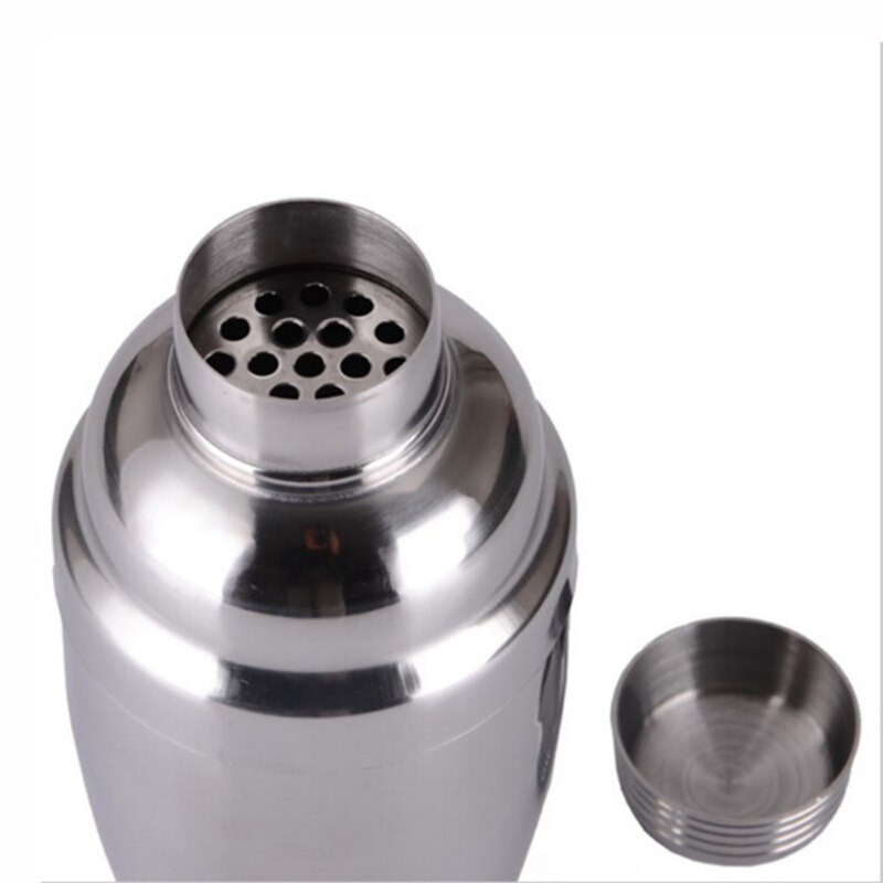 1PC Cocktail Shaker Home Bar Appliance Stainless Steel Shaker Cup Wine Drink Blender Shaker Bottle