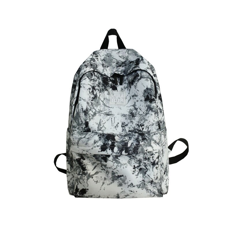 Camouflage Backpack Brand School Bag for Girls Preppy Style Book Bag Water Proof Leisure Or Travel Bag for Women: Gray