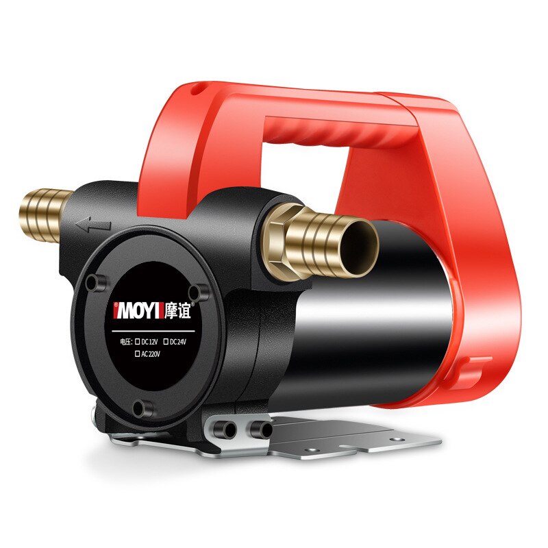 Electric Oil Pump 12V / 24V Forward And Reverse Self-priming Diesel Pump Tanker Vehicle Small Automatic High Power Pumping Tools