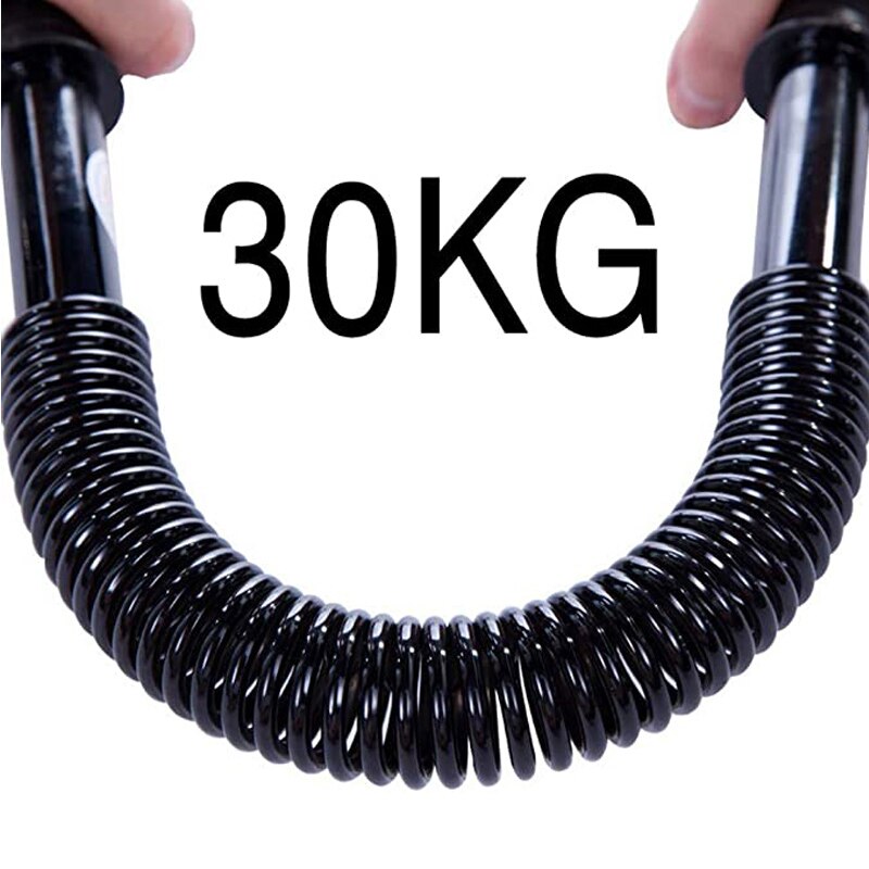 Fitness Spring Arm Strength Exercise Muscle Arm Strength Impact Device Fitness Equipment Gym Extender Forearm Strength Twist: Clear