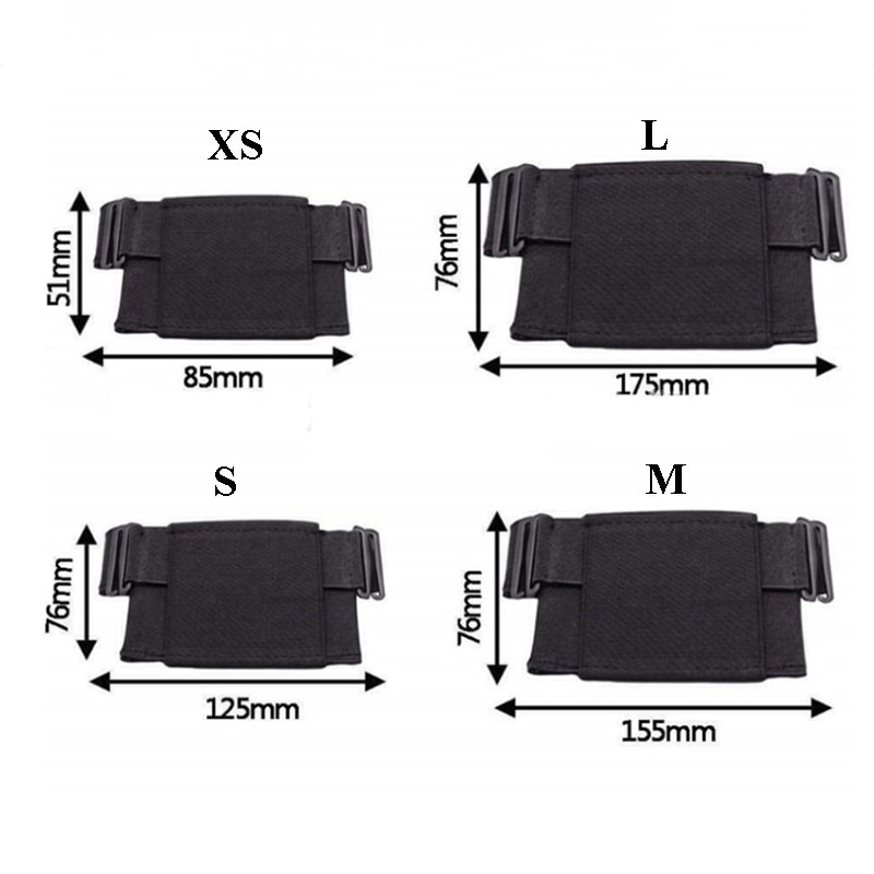 Simple Black Ultrathin Waist Bag Phone Pouch Minimalist Invisible Belt Bags High Elastic Mini Key Card Holder Pouch