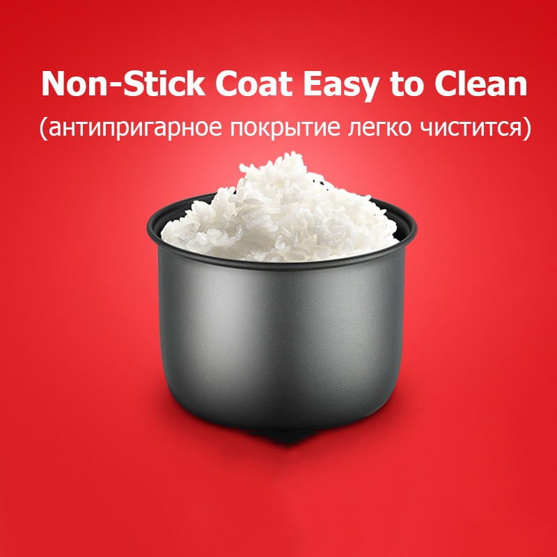 1.2l mini riskoger multifunktionel enkelt elektrisk riskoger non-stick husholdnings lille madlavningsmaskine laver portionssuppe