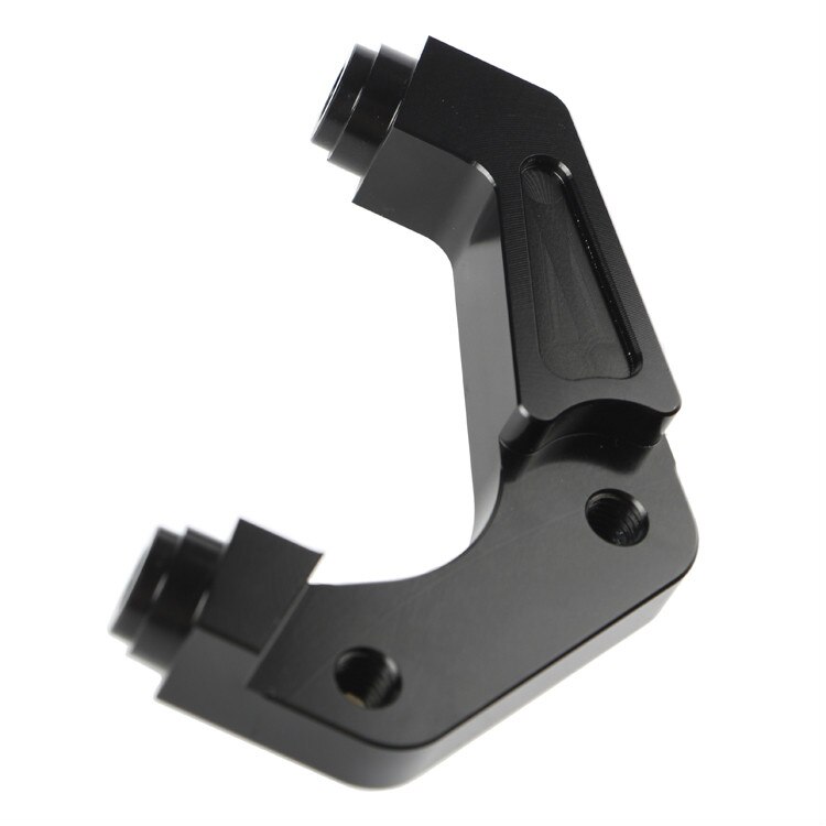 Motorcycle Brake Caliper Bracket/adapter For Yamaha Scooter Rsz Jog Force For Rpm Adelin Adl01 Frando Hf1 82mm Brake Ca: black 200