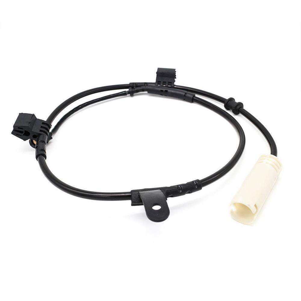 Sensor de desgaste de la pastilla del freno para MINI R55, R56, R57, R58, R59, reemplazo de cable de inducción de freno 34356792572 + 34356792573