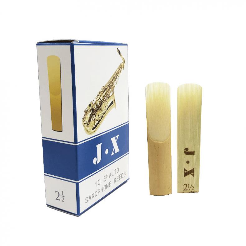 10 stk/parti sopran alt tenor bb saxofon reed bulrush siv styrke 2.5 saxofon tilbehør dele