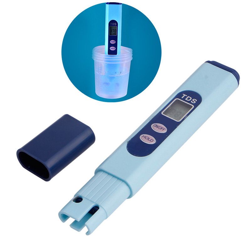 Lcd tds digital vanntester/måler til renhetsmonitor til vanntest basseng  k1mf