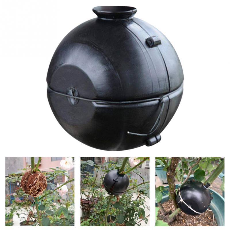 Air Layering Propagation Ball Breeding Grafting Box Assisted Garden High Pressure Durable Reusable Plant Rooting Device Growing