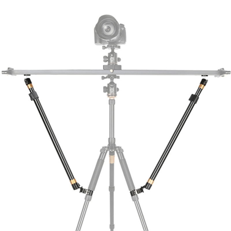 Slide Rail Ondersteuning Staaf Voor Slider Dolly Spoor Fotografie Dslr Camera Stabilizer System Statief Accessoires