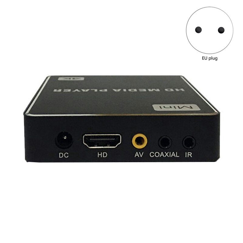 HD Blu-Ray U Disk Player Automatically Loops 4K Video Advertising Splicing Screen Horizontal and Vertical Screen