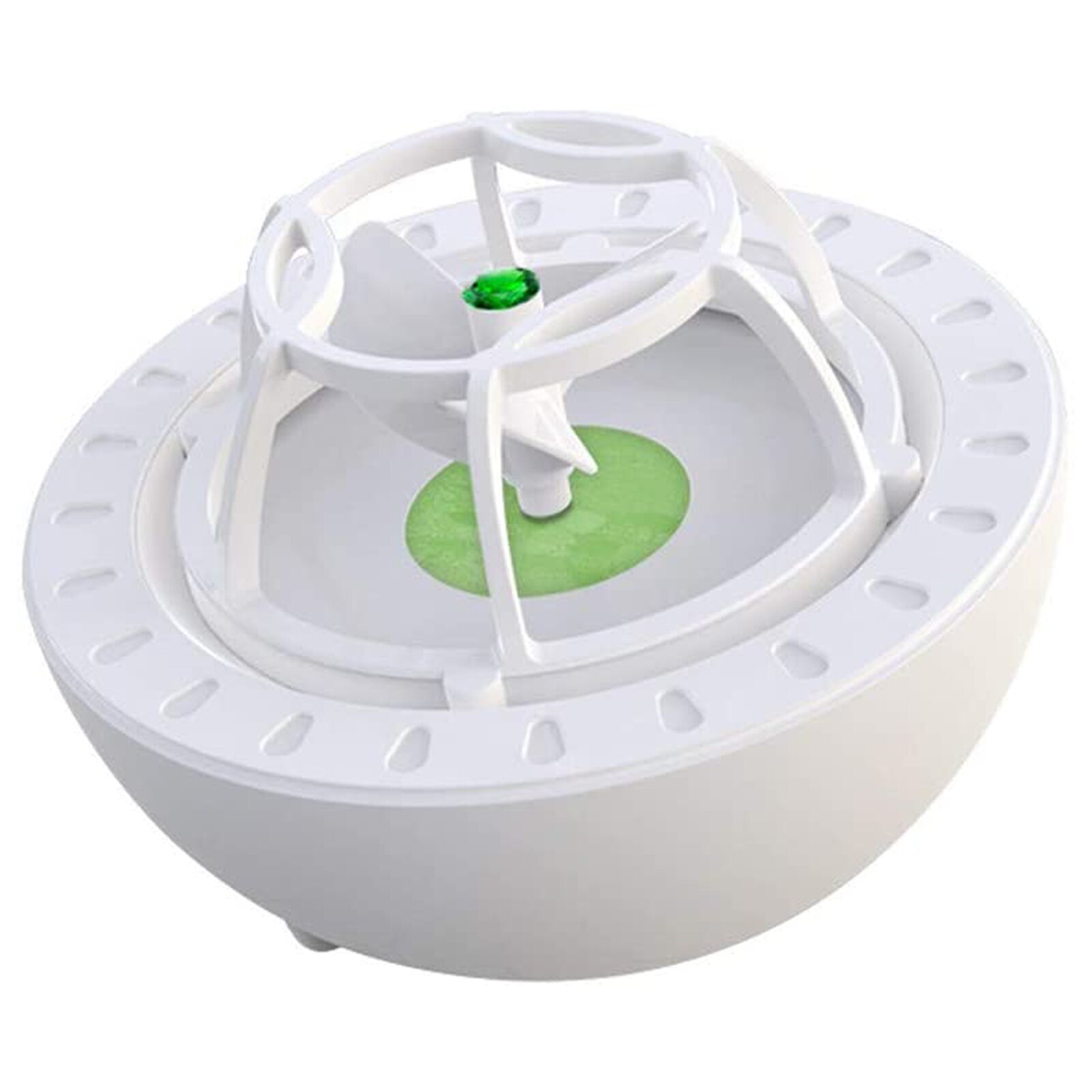 Mini Vaatwassers Multifunctionele Draagbare Lui Vaatwasser Kleine Kunstmatige Wave Draagbare Vaatwasser: green