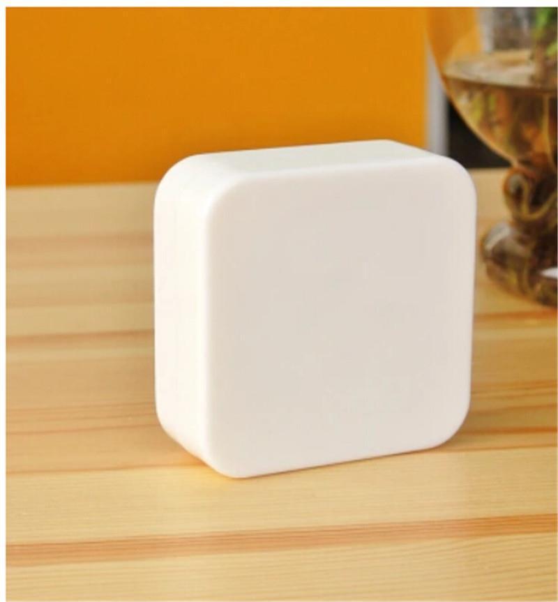 Kitchen White Square 60-Minute Mechanical Timer Reminder Counting,kitchen timers