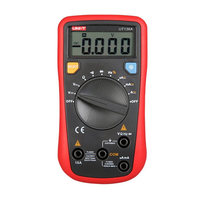 UT133A Digital Multimeter New Auto Range