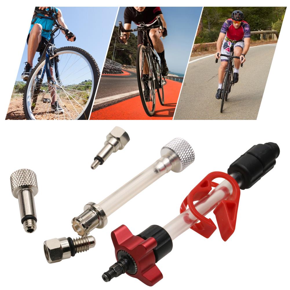 Bike Bleed Kit Oil Disc Brake Bleed Kit For SRA Code Level S4 For Sram Guide Bleeding Tool Bicycle Cycling Accessory Set