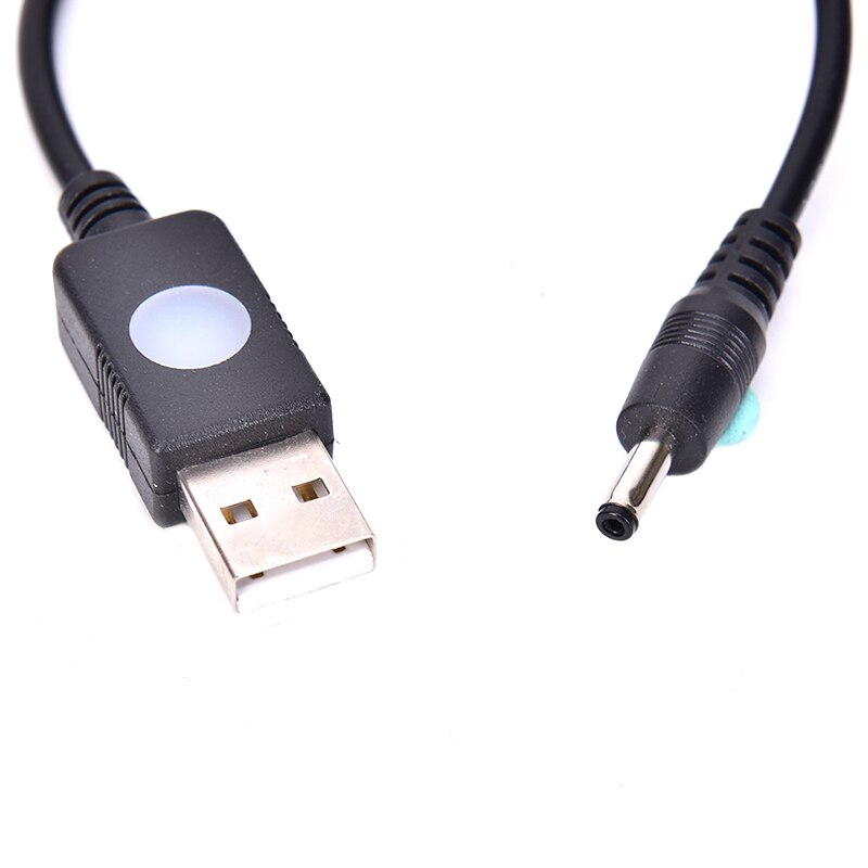 3.5mm USB zasilania DC kabel robić ładowania ładowarka kabel robić latarka czołówka