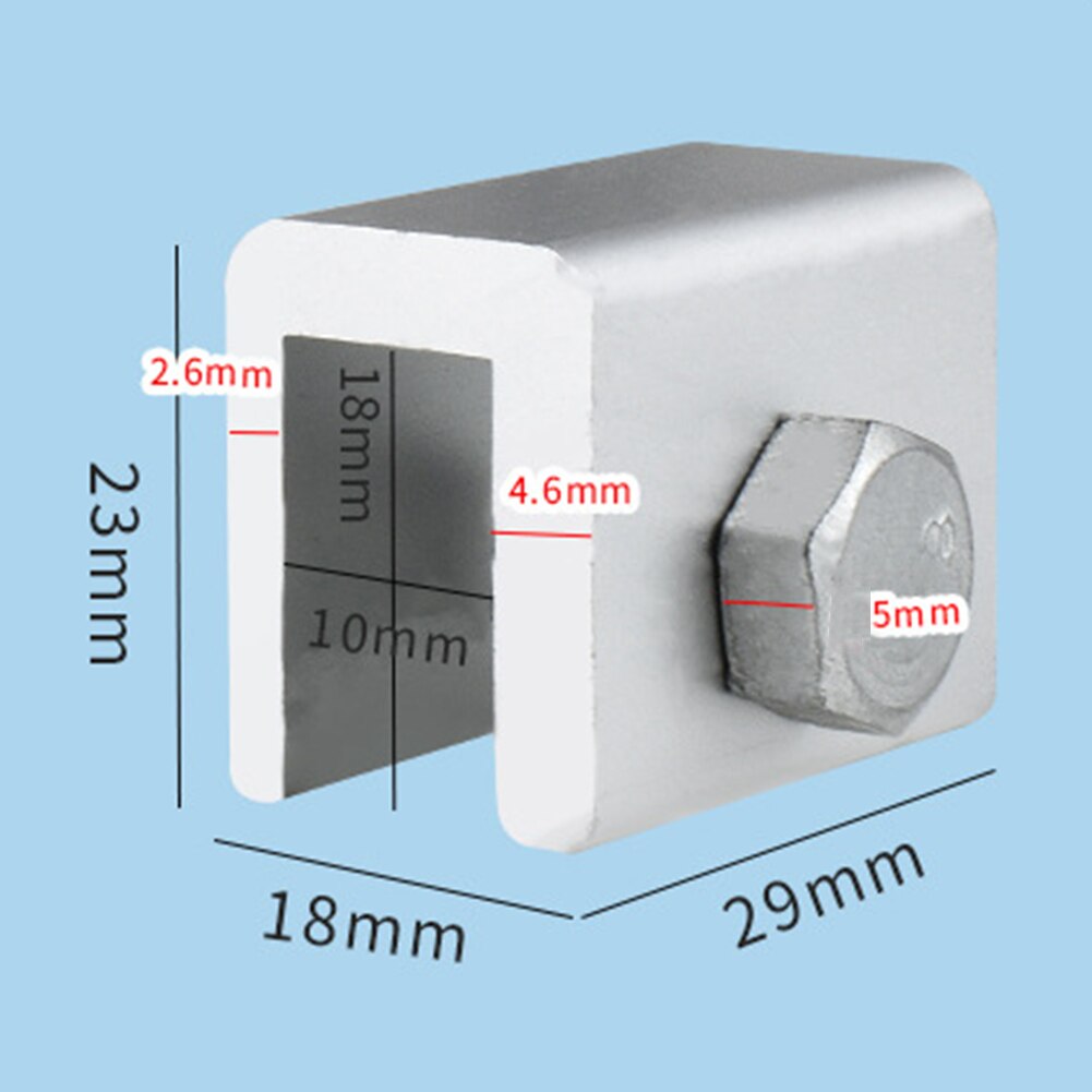 Sliding Sash Stopper Window Catch Security Translation Screen Lock Limiter Aluminium Door Child Safety Sliding Window Locks