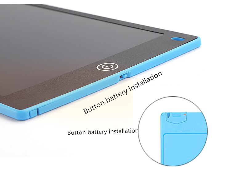 Lcd grafisk tablet skrivetegning tablet 8.5 tommer elektronisk tegning skrivebræt kid doodle bord forretning hjem opslagstavle