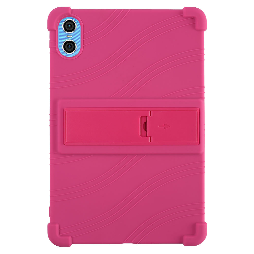 Hoesje voor Teclast P85T tablet veilige schokbestendige siliconen standaardhoes: Roze
