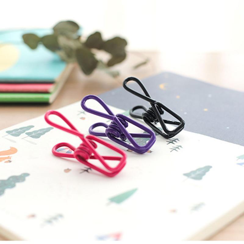 ! 10pcs Stainless Steel Clothes Pegs Clothes Pins For Coat Pants Laundry Drying Pegs Beach Towel Clip Washing Towel Holder