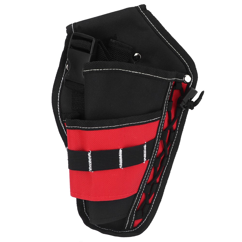 Multifunction Oxford Fabric Electrician Impact Driver Drill Holster Tool Garden Repairing Storage Tool Pouch Belt Waist Bag