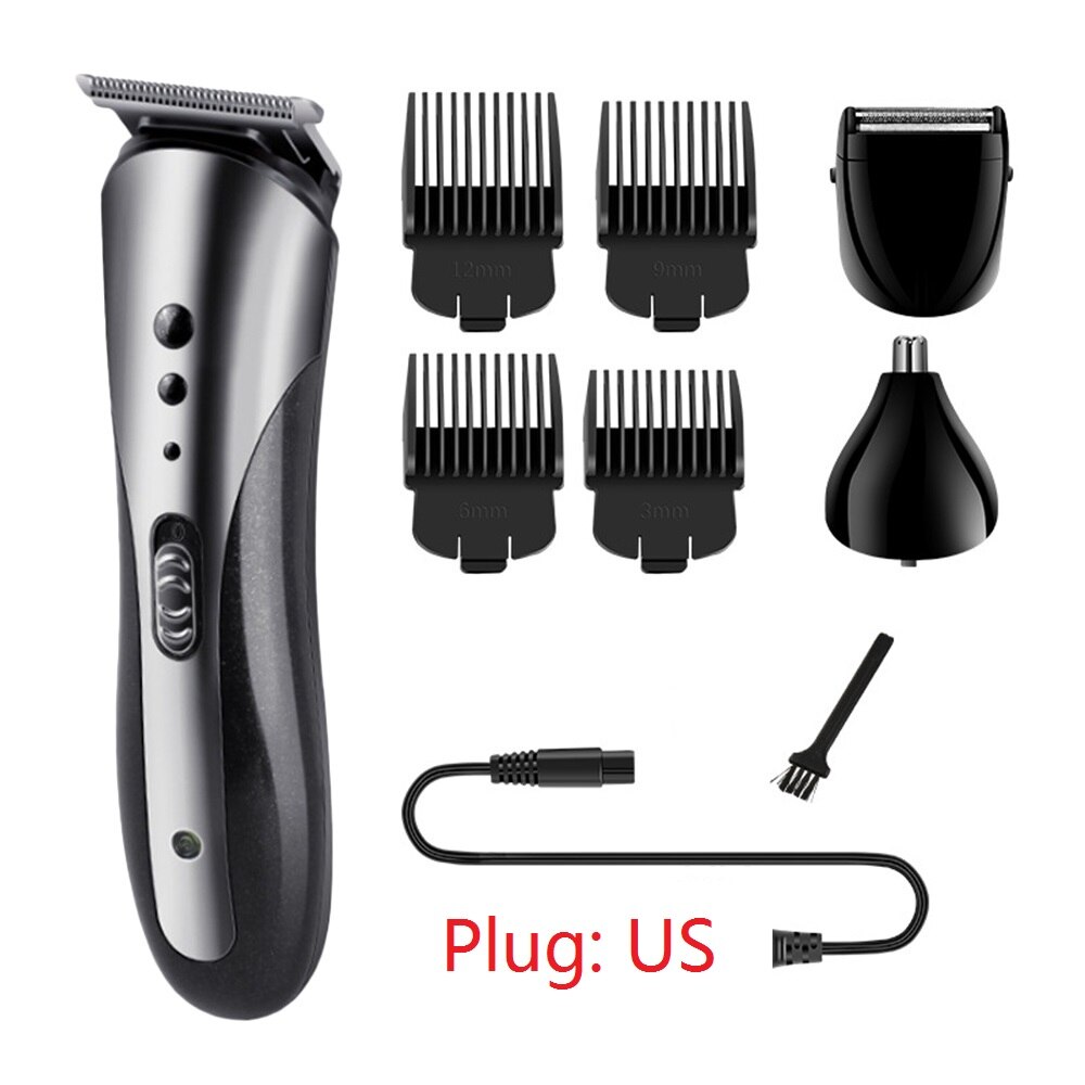 hair trimmer 3 in 1 hair clipper electric hair cutting machine beard trimmer body men haircut In stock: US